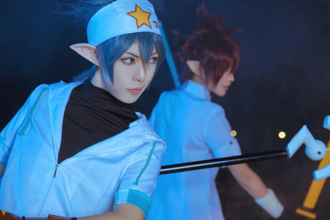 aotu凹凸世界安迷修cosplay