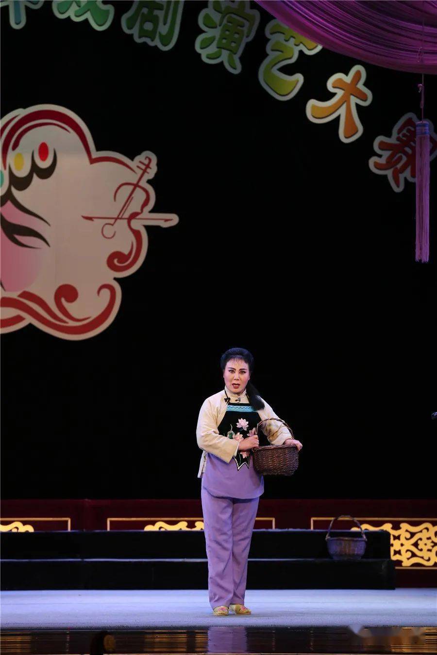 图赏稷山县蒲剧团中青年演艺大赛精彩剧照