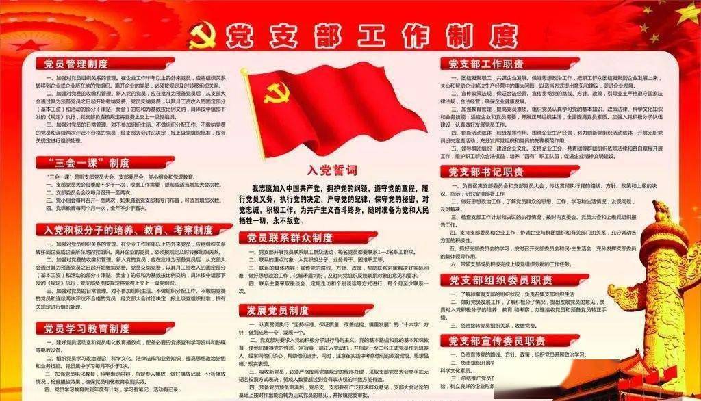 如何高质量推进基层党组织建设?荆门支队实招!_制度