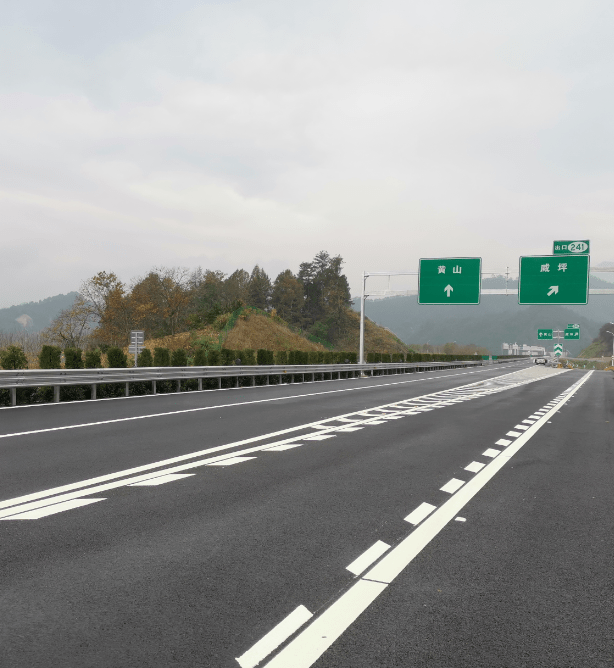 千黄项目通过交工验收将于今年年底通车