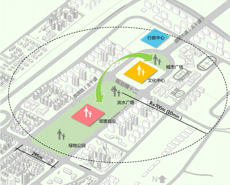 最新规划宜宾上江北要有地标了要修电影院体育馆图书馆