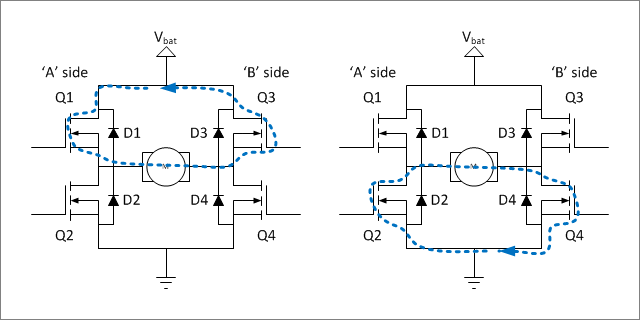 讲讲那些h桥电路的原理