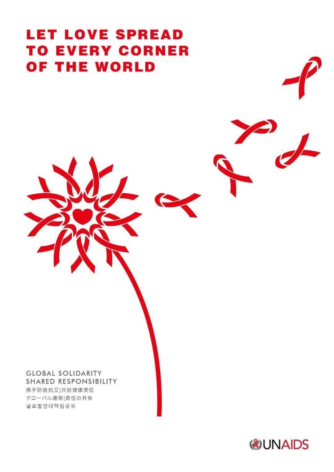 2020世界艾滋病日国际公益海报设计展