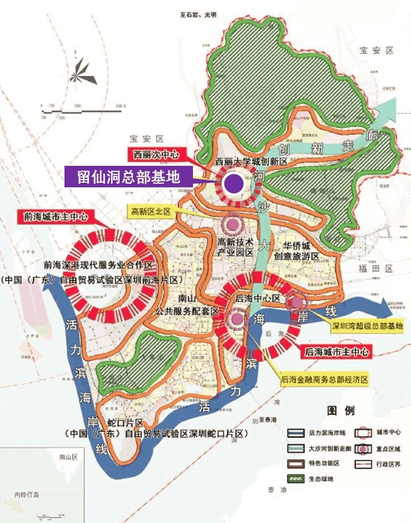 潜力无限的西丽中心区会引爆西丽楼市吗