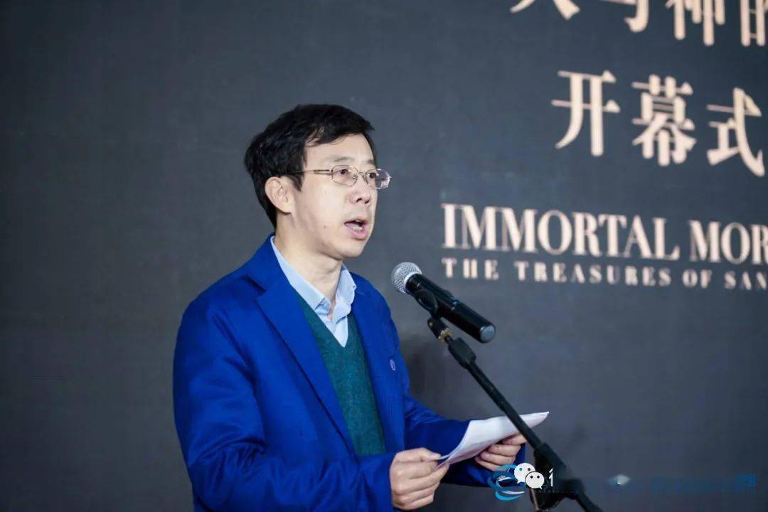 副厅长,四川省文物局局长王毅,四川广汉三星堆博物馆常务副馆长朱家可