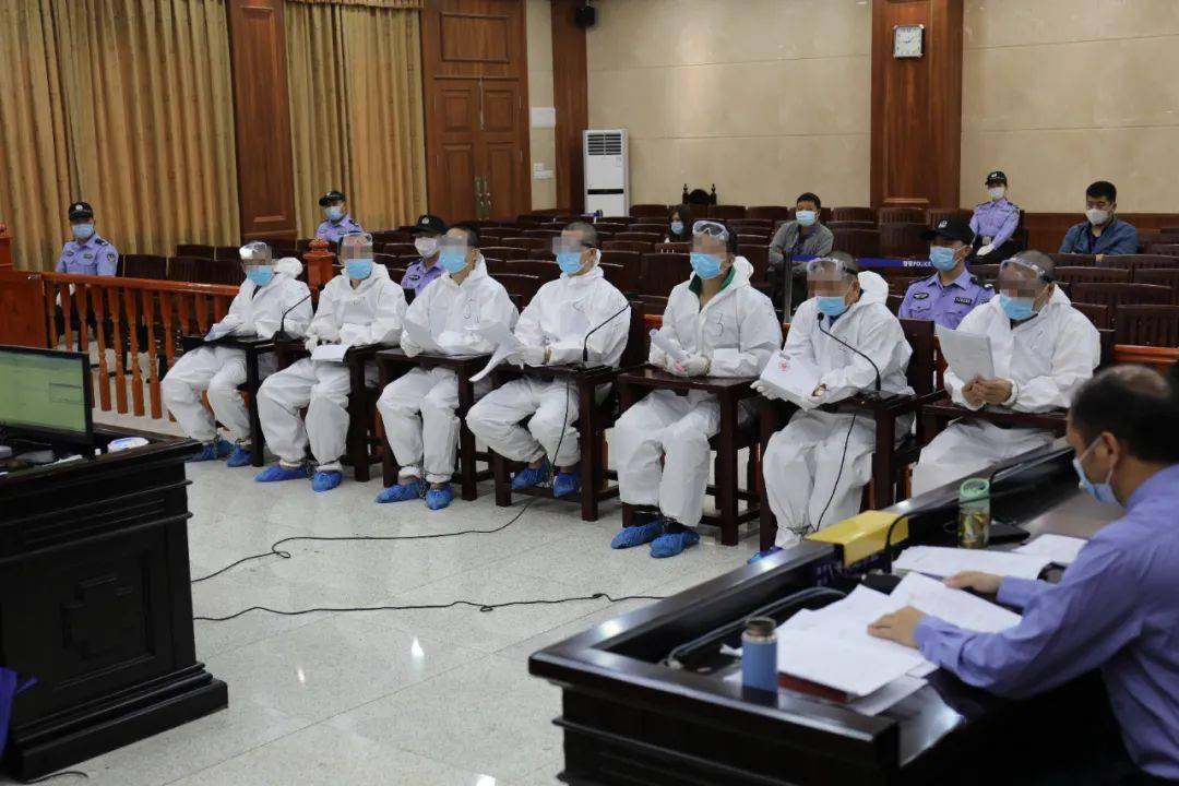 云安区公开审理一宗"套路贷"恶势力犯罪集团案件