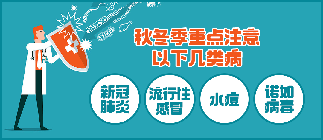 健康秋冬季传染病组队来袭牢记这些防控要点保平安