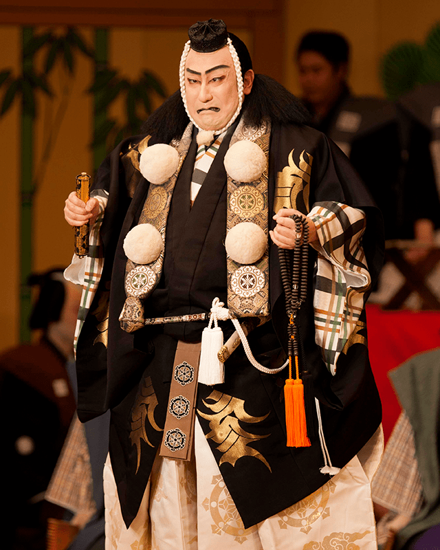 日本歌舞伎帅哥图片