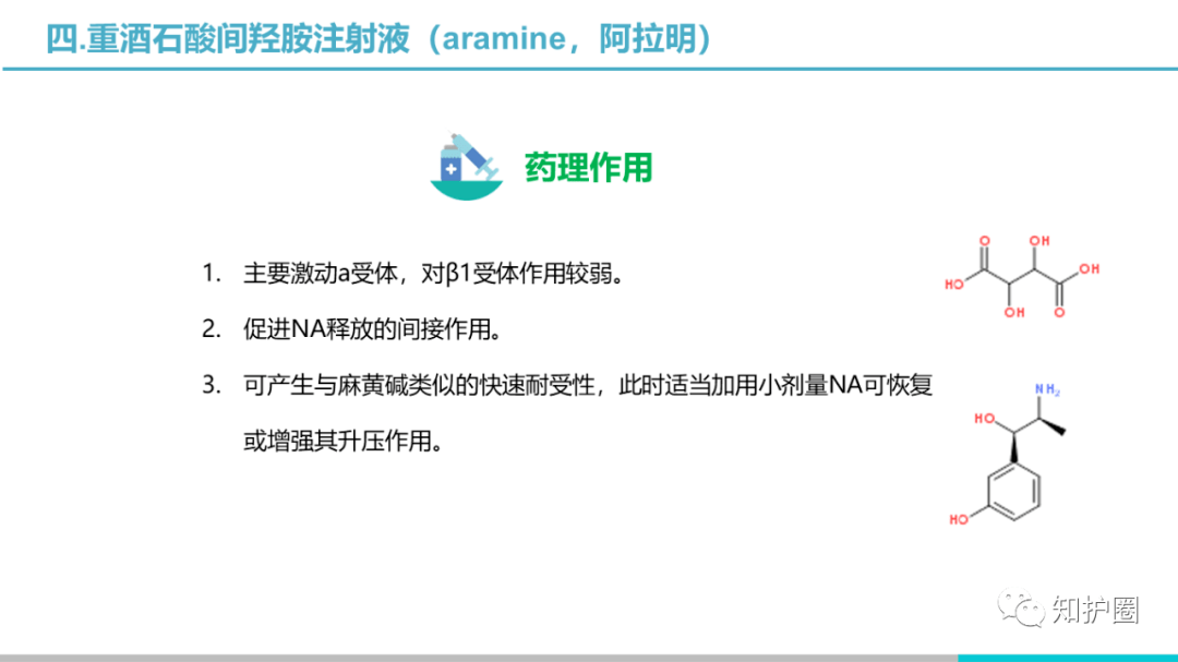 多巴胺,去甲肾上腺素注射液,重酒石酸间羟胺注射液,异丙肾上腺素,去