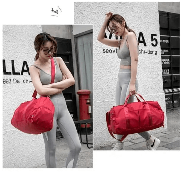 特能装的运动包