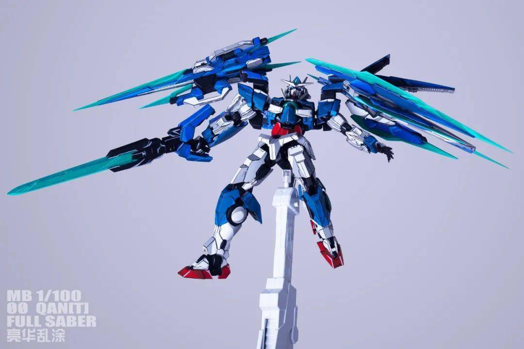 高达00q二次元涂装分享