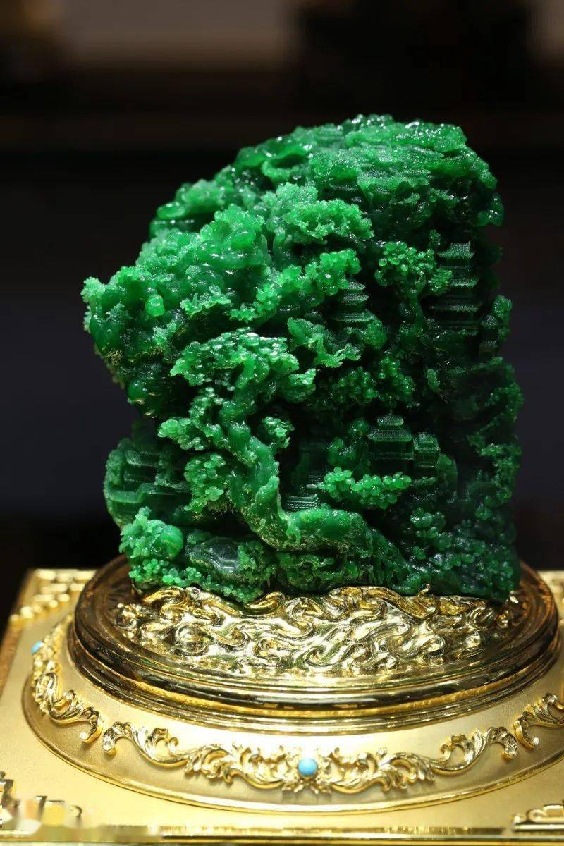 2020年天工奖玉石界的奥斯卡翡翠玉雕独领风骚拿下金奖