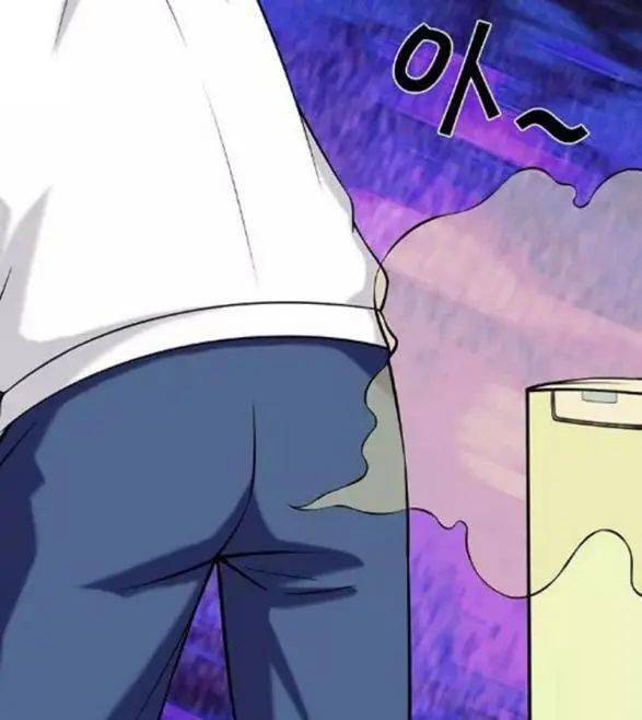 搞笑漫画为了试验空气净化器效果男子竟然自放臭气