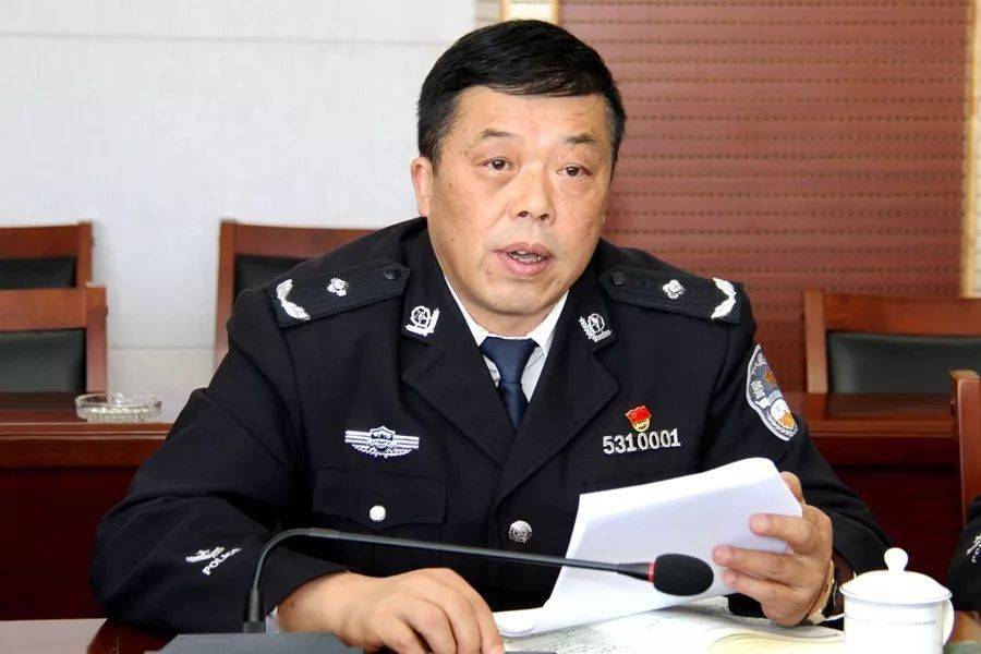 反腐打伞不手软云南省第一监狱一级高级警长张勋被查