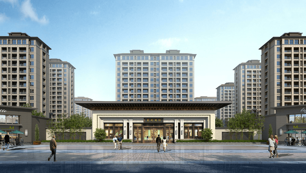 新品面世紫荆国际ii期央玺临时接待中心盛装开启