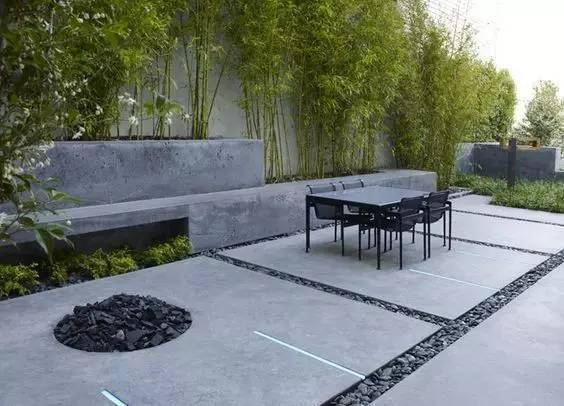 100款 · 极简至美的院子_庭院