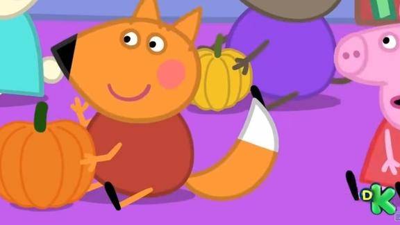 羚羊夫人布置了一项任务用南瓜做灯笼