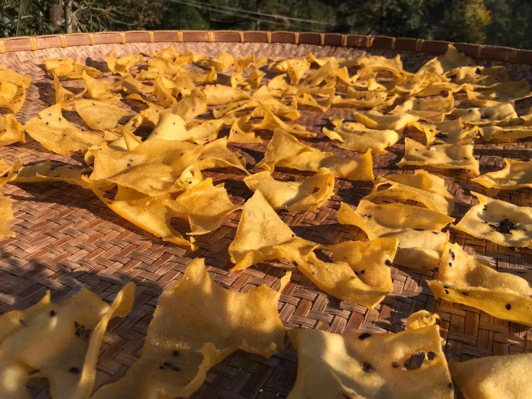 老一辈鄣山人的味道记忆苞芦松苞芦粿