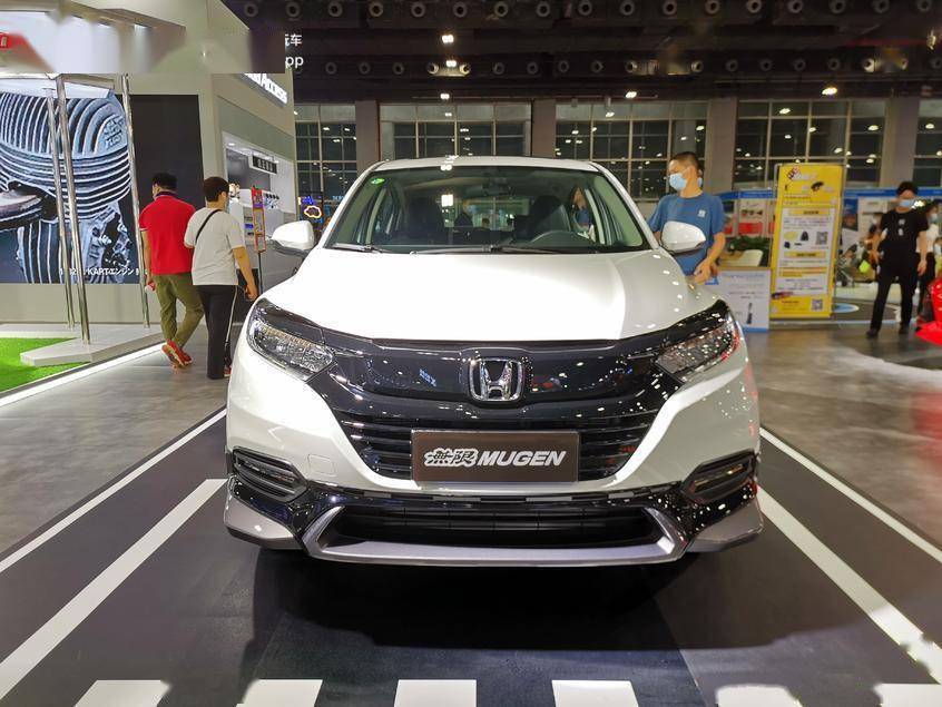 广州车展本田缤智无限版车型正式亮相