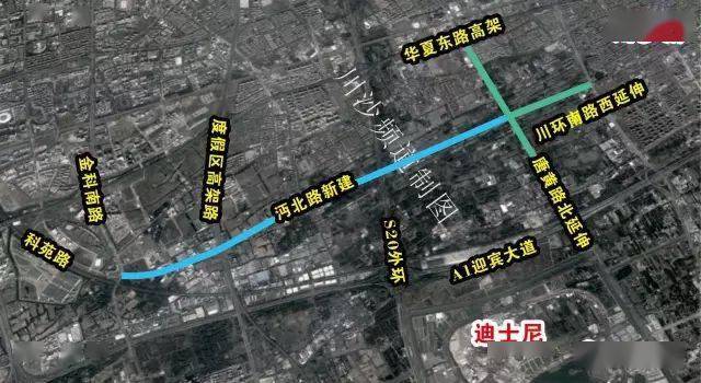 連接川沙,張江,沔北路(金科南路--唐黃路)獲施工許可_手機搜狐網