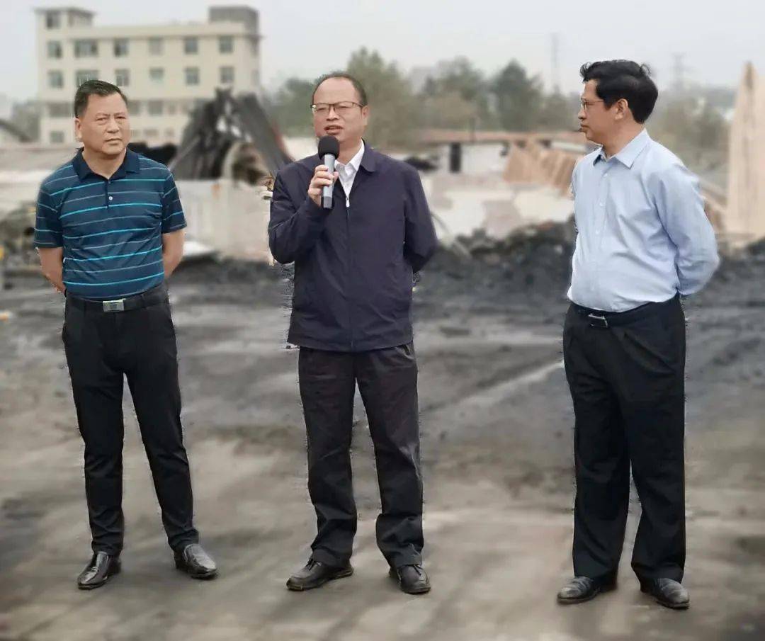 彭民生同志要求一是要认真研判,有效应对.