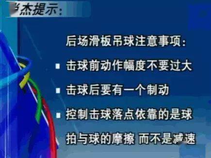 羽毛球滑板吊球很多高手都害怕的一招