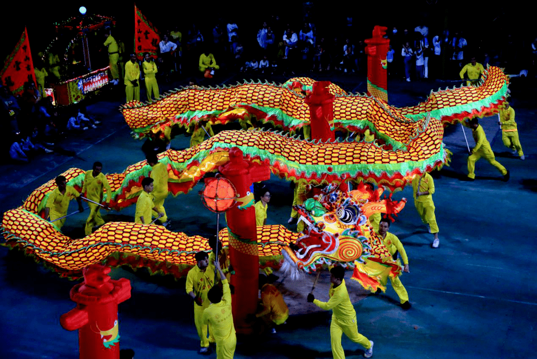 文化振兴今晚云龙飞舞游冈东快来看