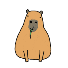 水豚,动物界的中央空调!原因你想不到