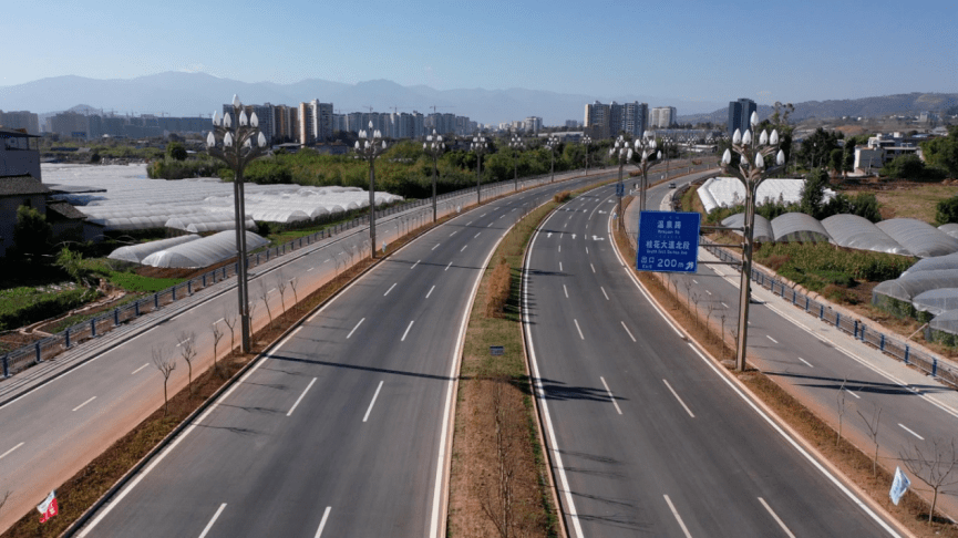 北环线通车撑起西昌楼市新格局