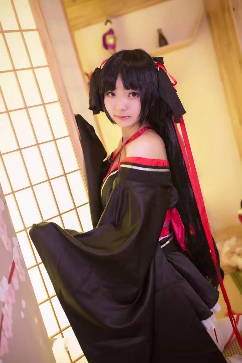 机巧少女不会受伤夜夜cosplay