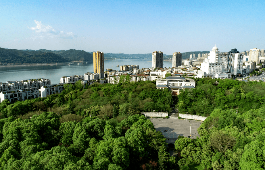 丰都打造首个植物科普公园植物们挂牌上岗啦