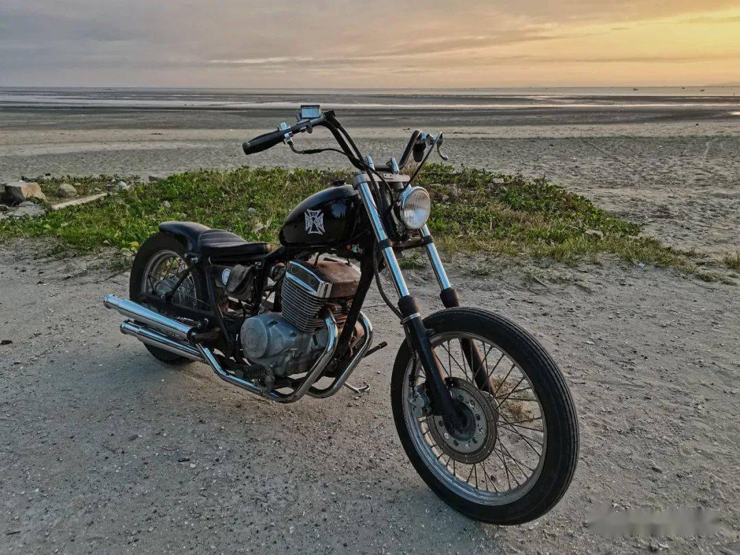 1994hondarebel250bobber改装投稿