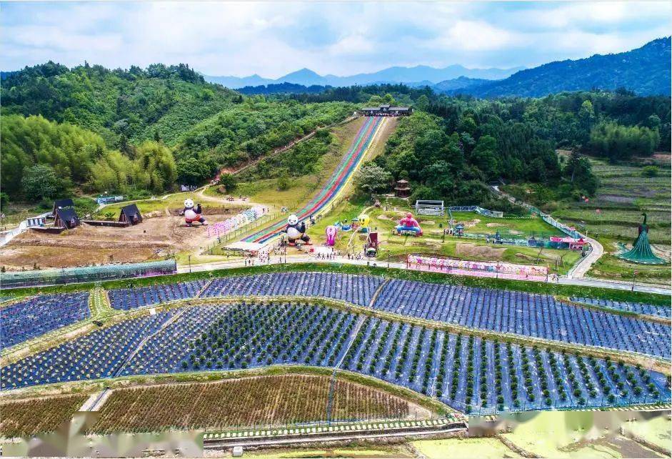 江西省4a级乡村旅游点香花湾乡村旅游景区.