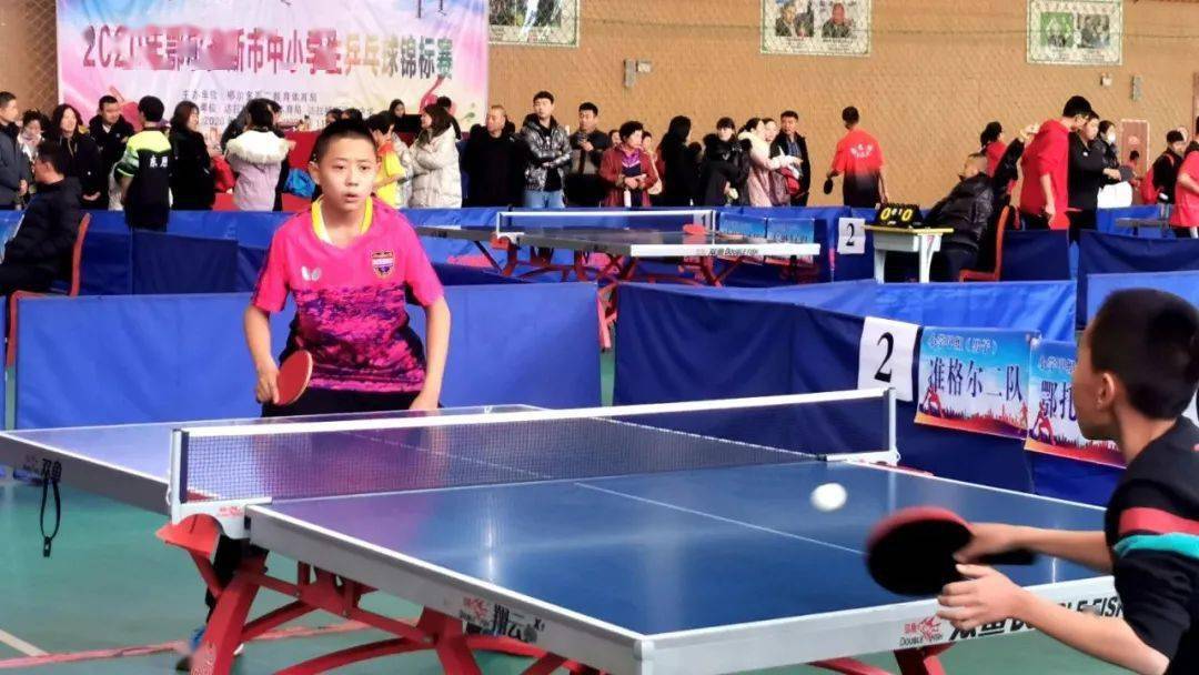 我旗代表队参加全市中小学生乒乓球锦标赛获佳绩