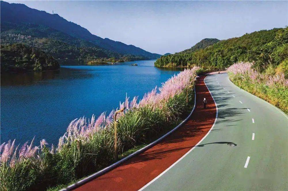 巴岳山玄天湖景区位于重庆市铜梁区南城街道办事处,与城区相伴共存