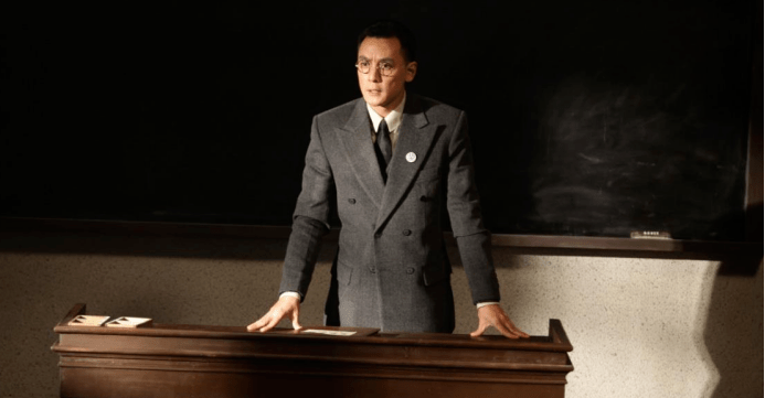 《建党伟业》的胡适