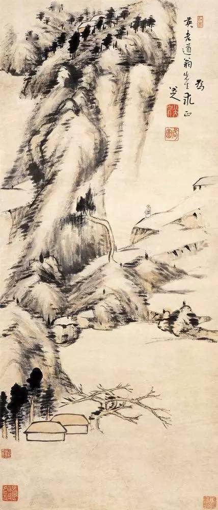 八大山人(朱耷)全集(168幅)