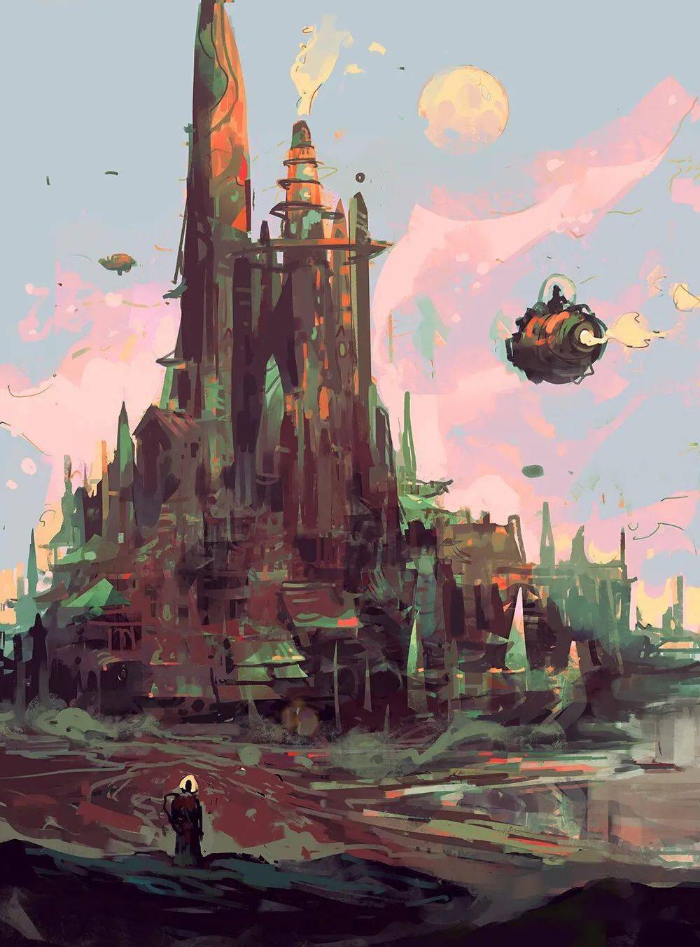 空间感塑造者伊朗艺术家rezaafshar作品分享7game