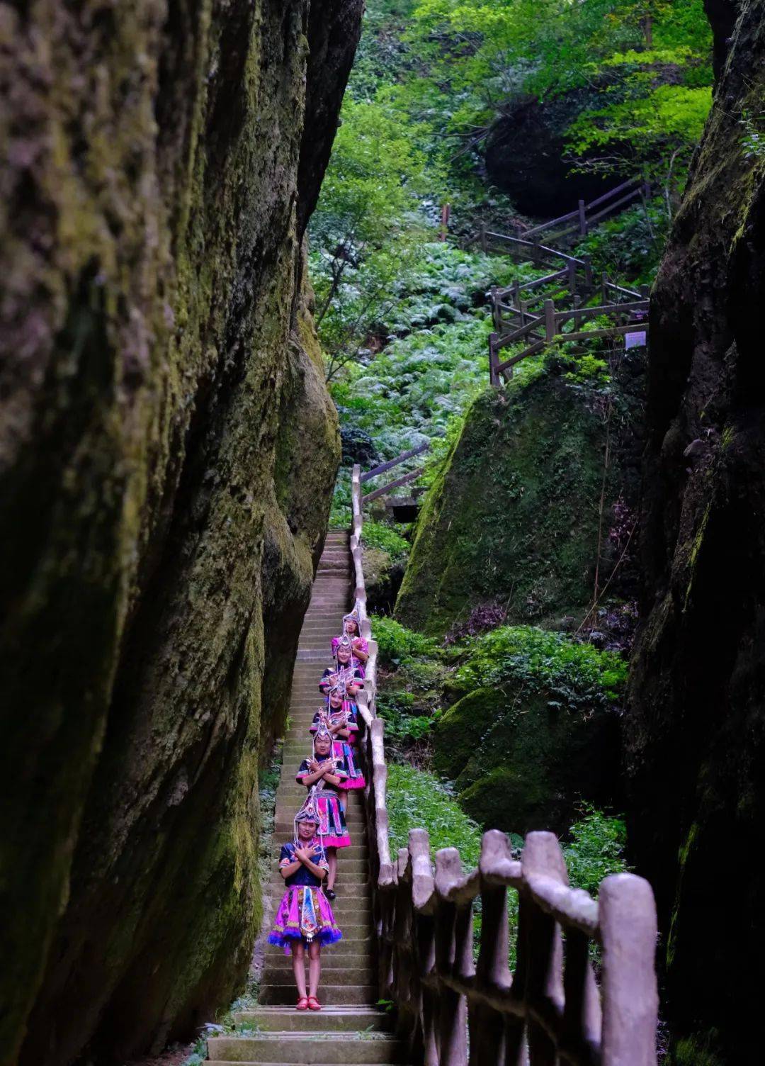 东西岩·清风峡丨清风有信峡谷传音