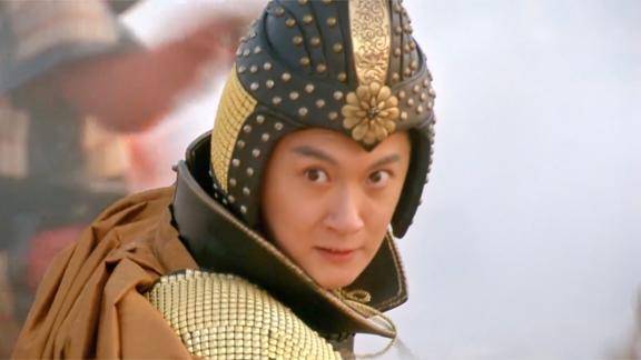 薛丁山披风妙用多多丁山收飞刀宝同绝技被轻松破除