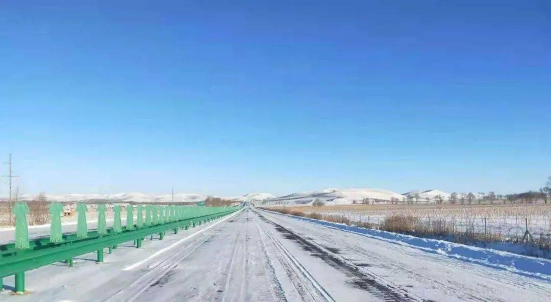 g16丹锡高速锡盟段解除交通管制通告