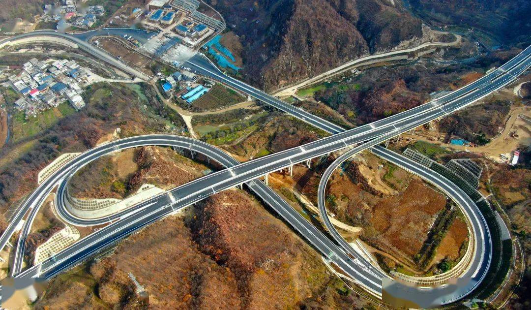 郑西高速公路图片
