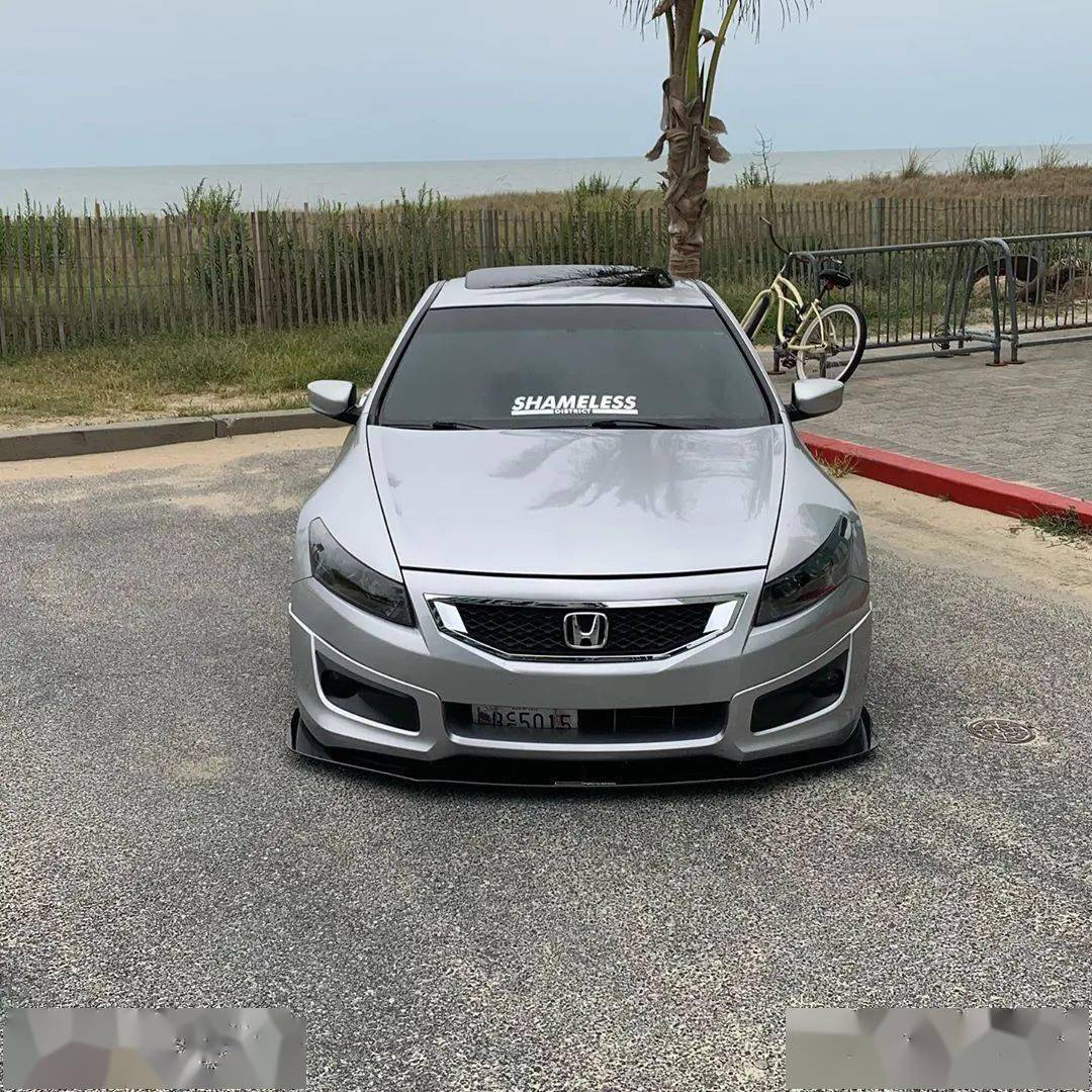 灵感与启发 | 8 代本田雅阁 instagram 改装集