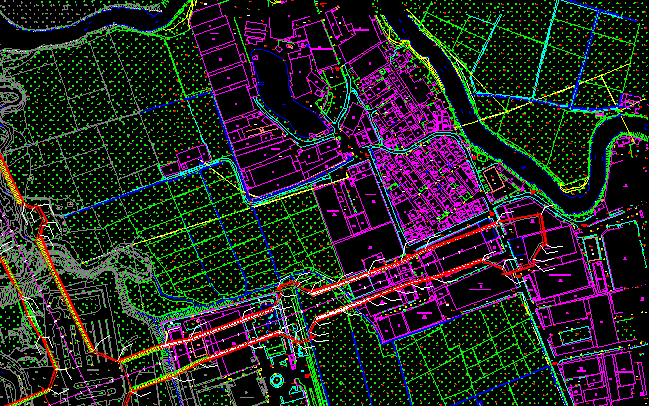 干货拯救秃头教你一键还原图形实体的cass默认颜色