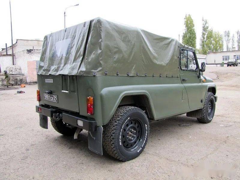 毛熊皮,丰田心:俄军改装uaz-469全地形车剪影_搜狐汽车_搜狐网