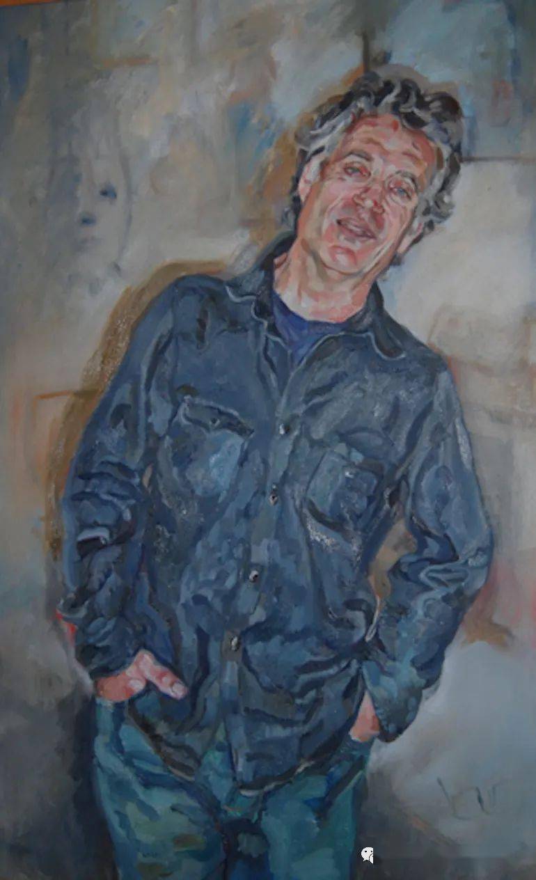 大众艺术网最近系列90至100岁老人的肖像美国现代肖像女画家珍妮