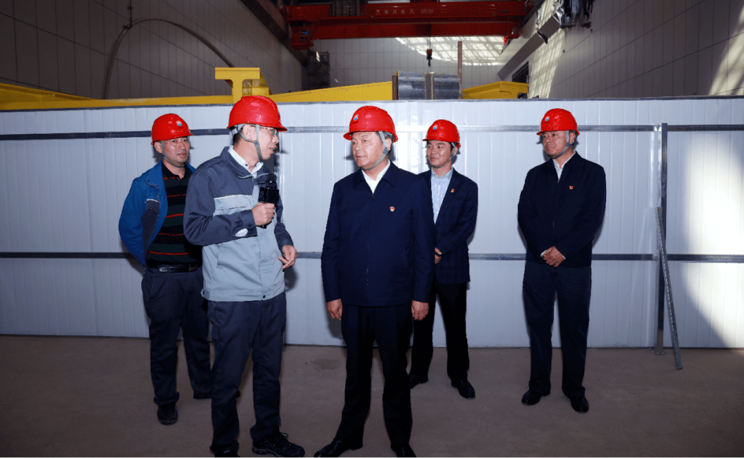 贾瑞云在调研西区重点项目推进情况时强调了这些内容