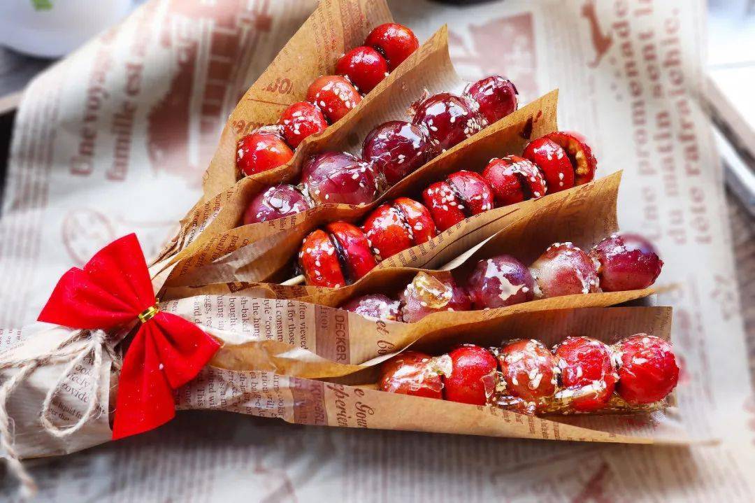 大东北万物皆可冰糖葫芦好吃的冰糖葫芦在家也能做