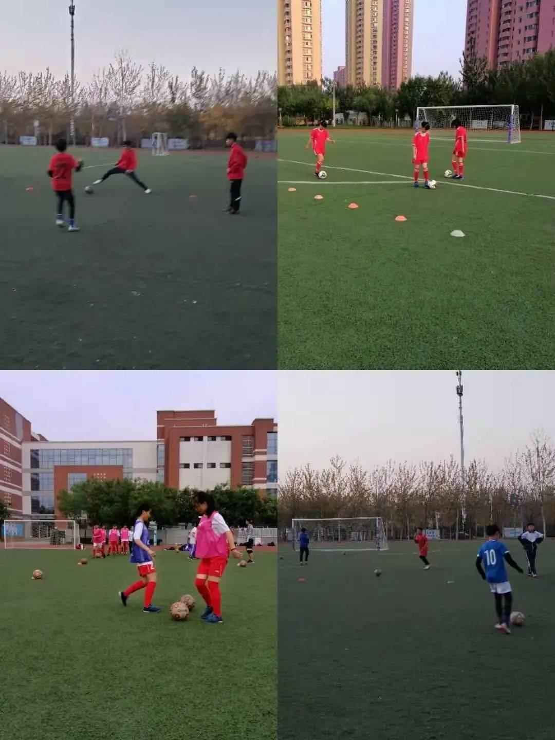 天津市大毕庄中学成立课后体育训练专业队