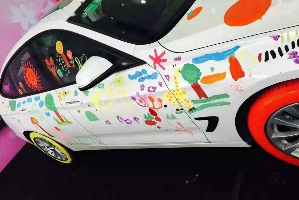 快报名广汽传祺长城欧拉▎diy亲子涂鸦汽车趴周日happy来袭